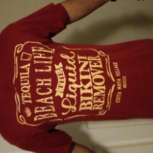 Souvenir t-shirt from Costa Maya Village Mexico.